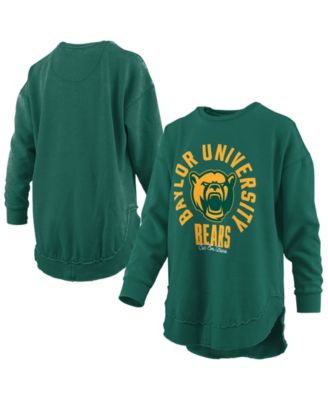 Women's Baylor Bears Blitz Fleece-Lined Graphic Crewneck Sweatshirt