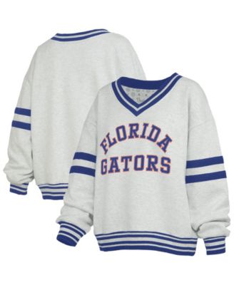 Women's Florida Gators Oates V-Neck Oversized Sweatshirt