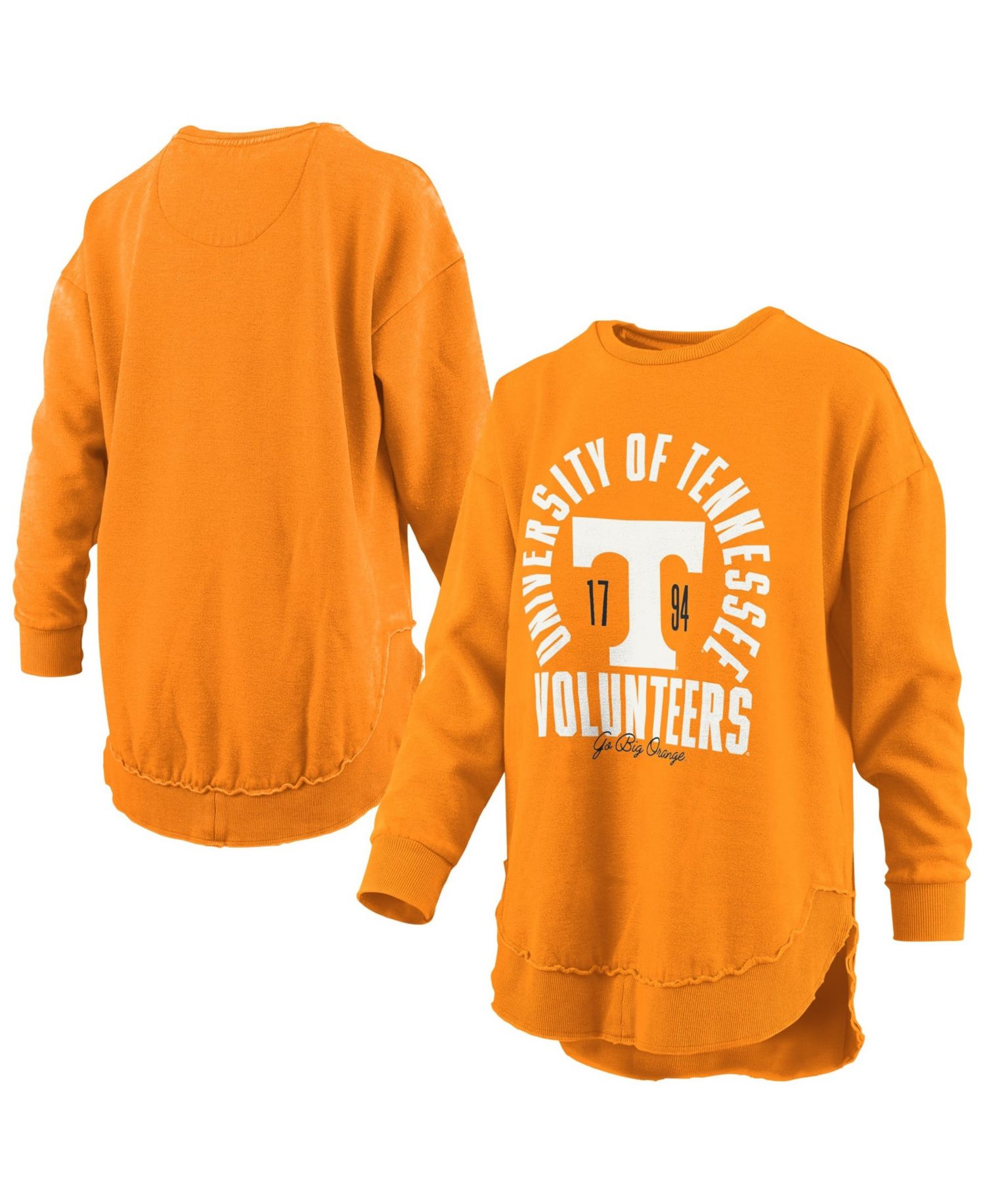 Women's Blitz Tennessee Volunteers Graphic Crewneck Sweatshirt
