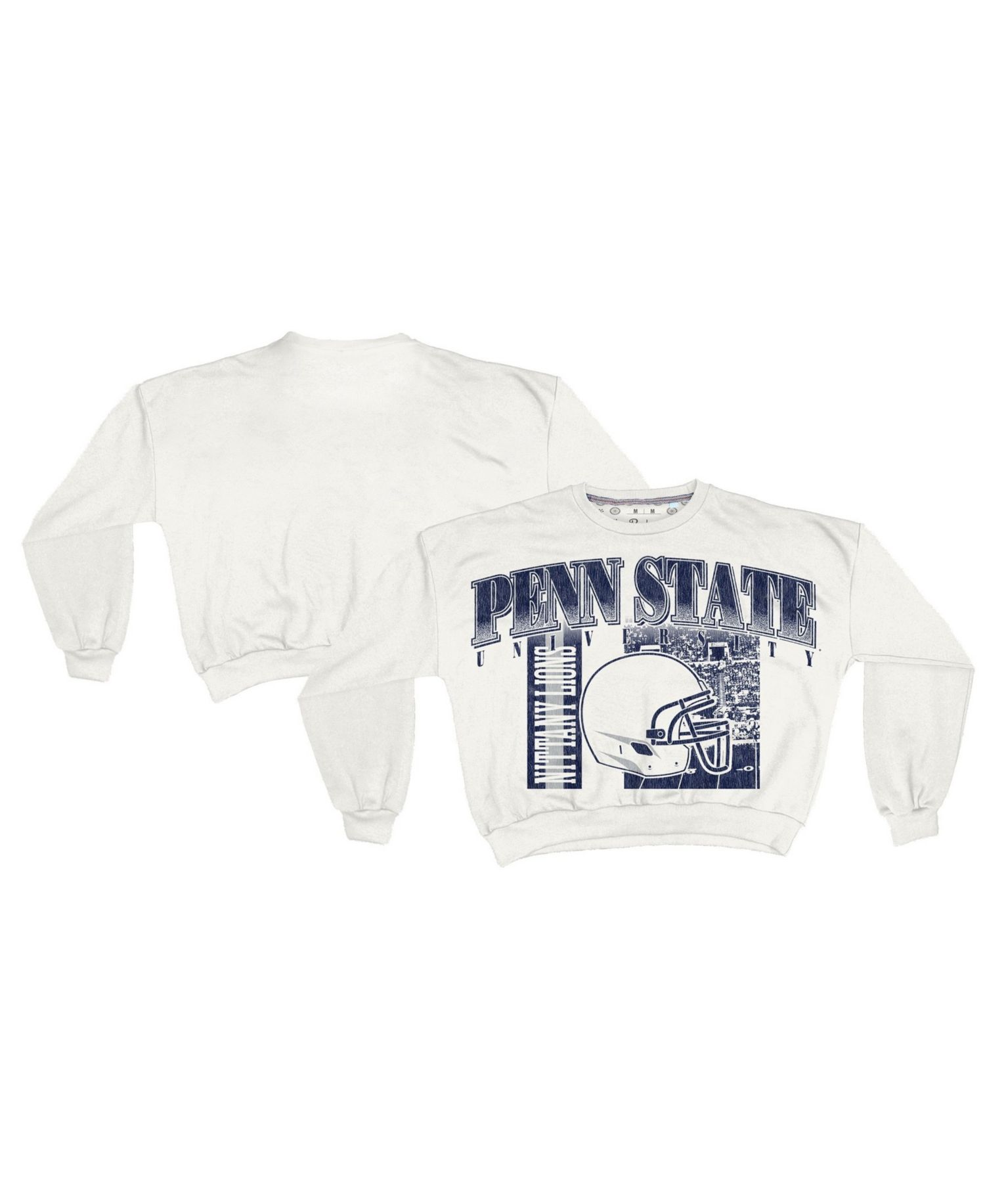 Women's Penn State Nittany Lions Janice Oversized Retro Sweatshirt