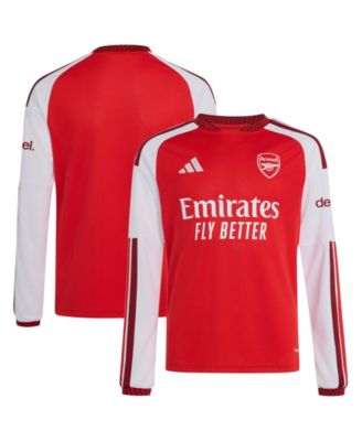Boys' and Girls' Arsenal FC Long Sleeve Replica Jersey