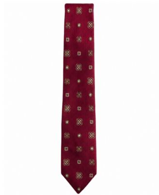 Men's American Icons Foulard Print Classic Tie