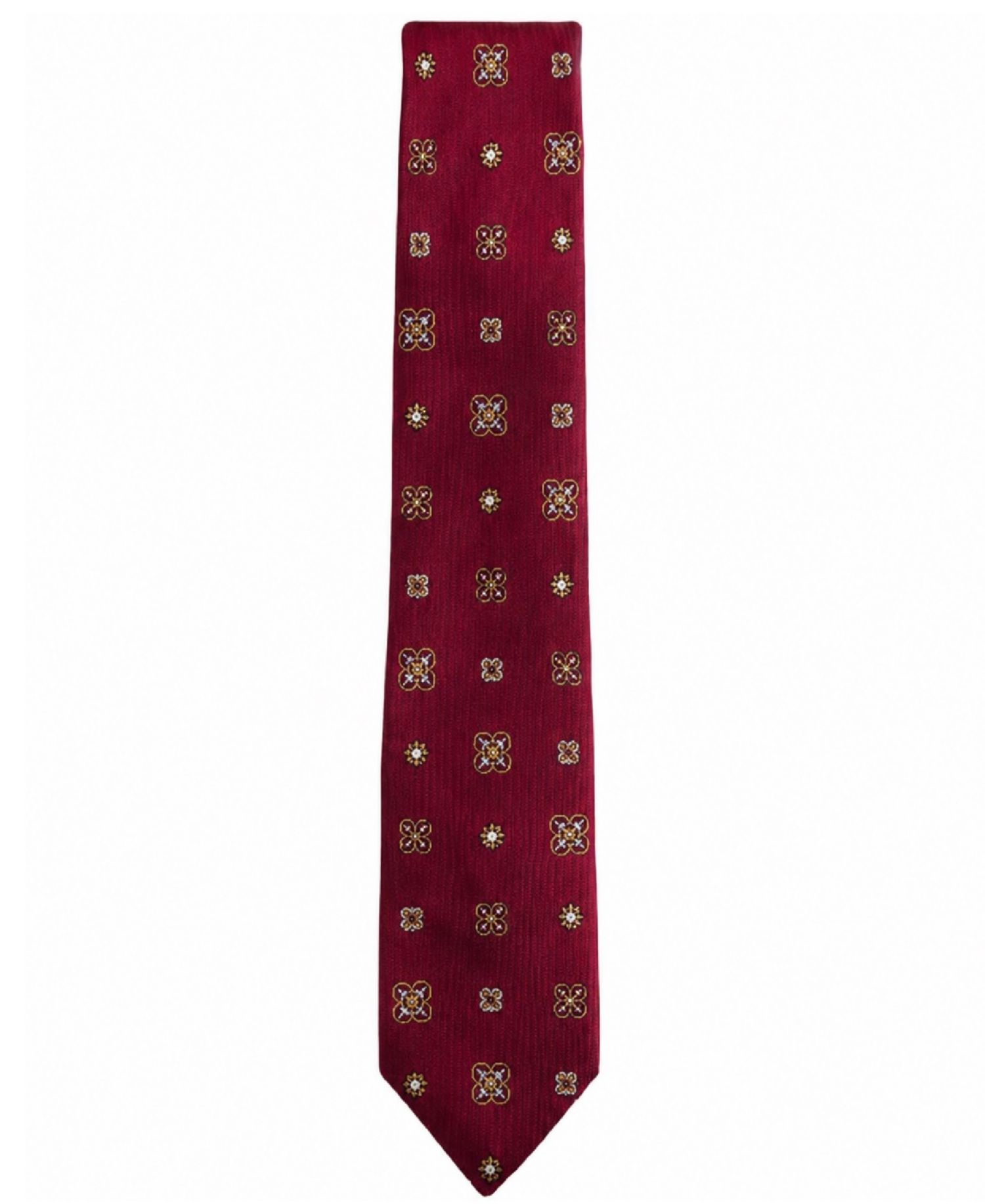 Men's American Icons Foulard Print Classic Tie