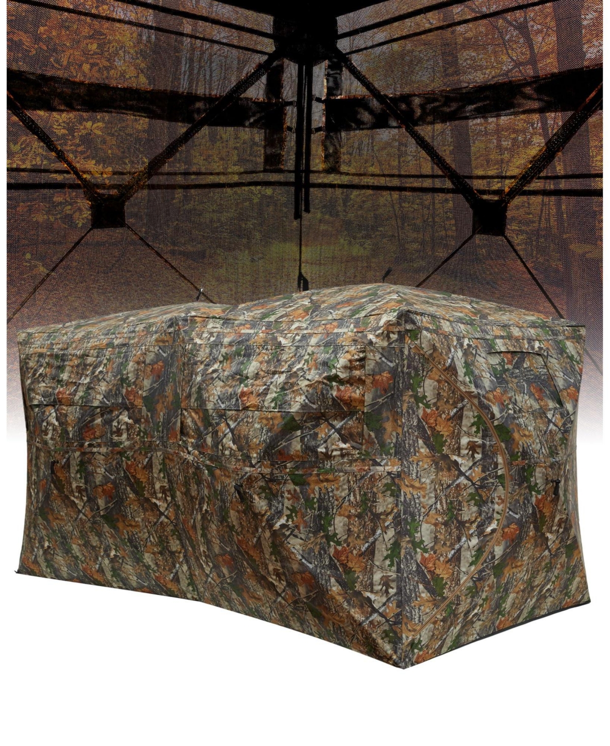 homfan 270degree(s) See-Through Pop-Up Hunting Blind