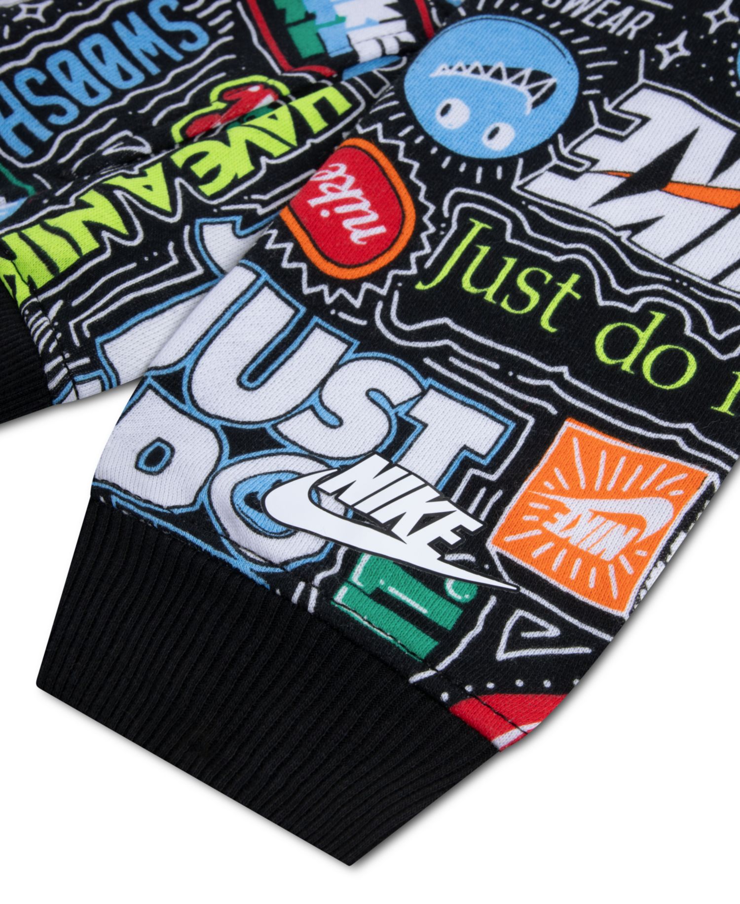 Boys' 4-7 Fleece Printed Hoodie and Joggers, 2-Piece Set