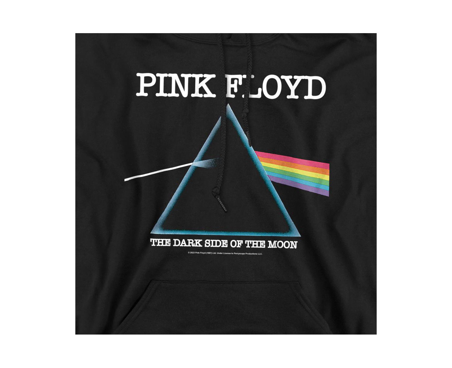 Men's Dark Side Cover Graphic Retro Pullover Hoodie