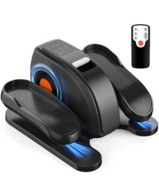 OLIXIS Under-Desk Quiet Compact Elliptical Trainer
