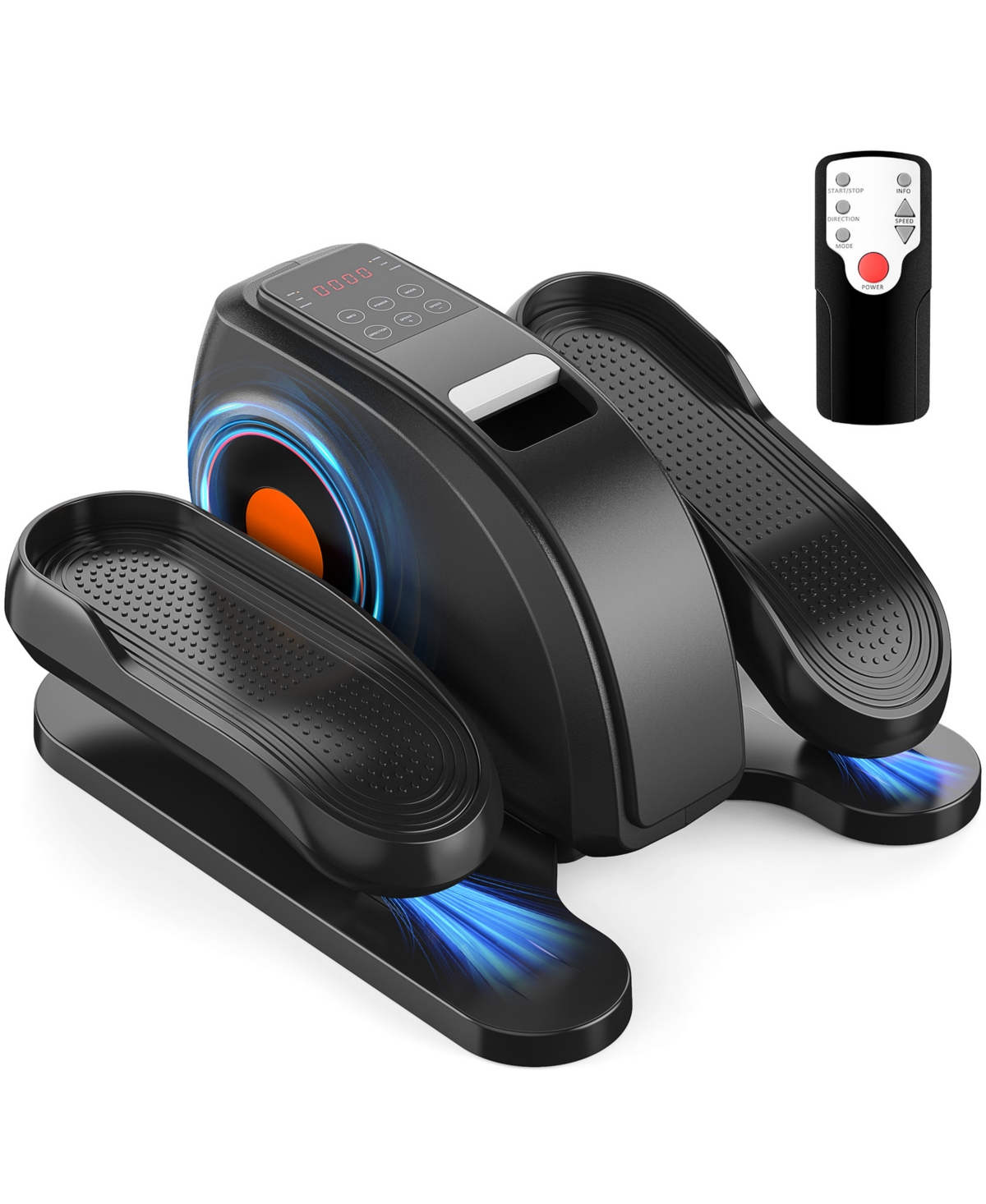 Zeny Olixis Under-Desk Quiet Compact Elliptical Trainer