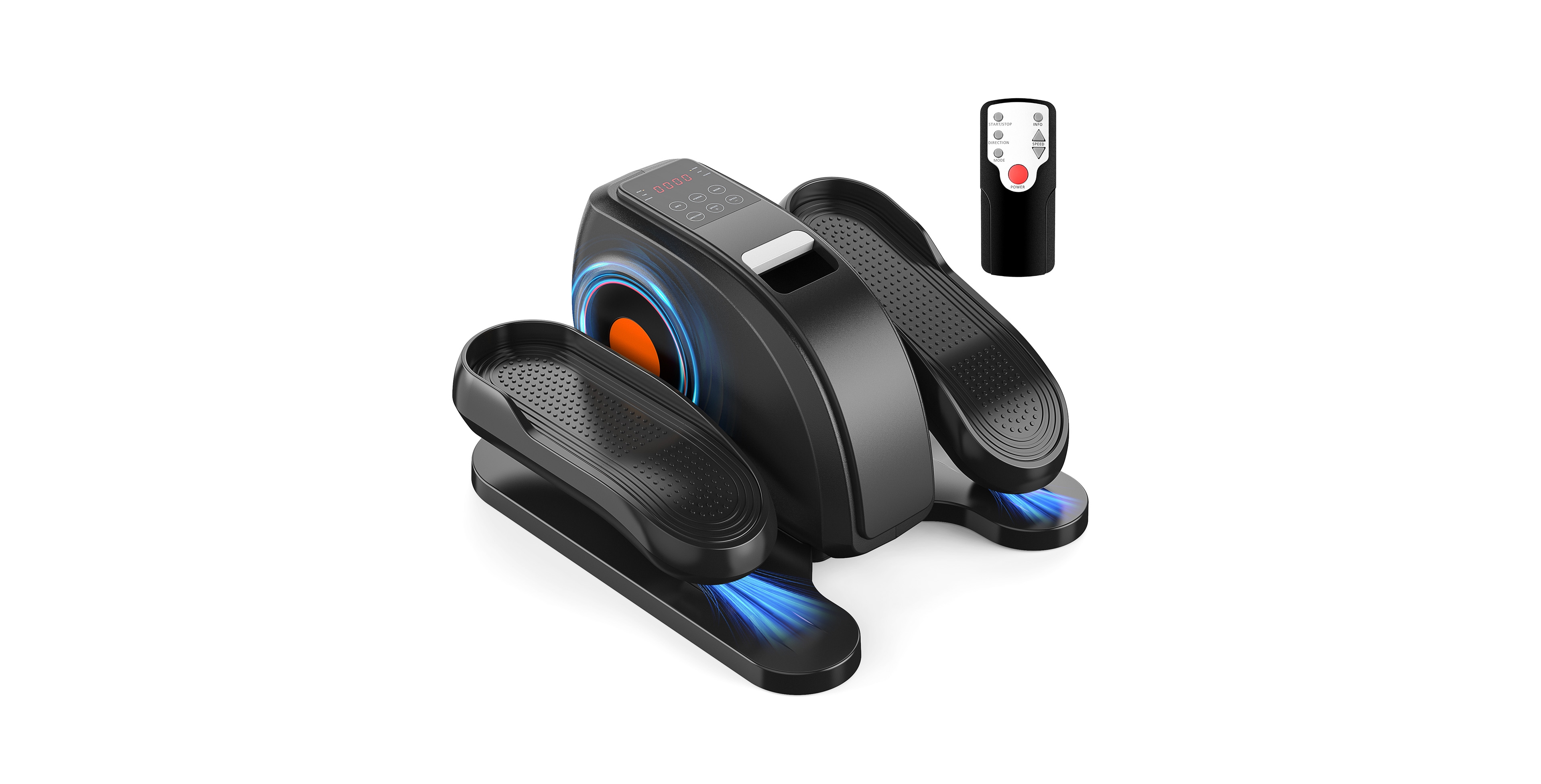 Zeny Olixis Under-Desk Quiet Compact Elliptical Trainer