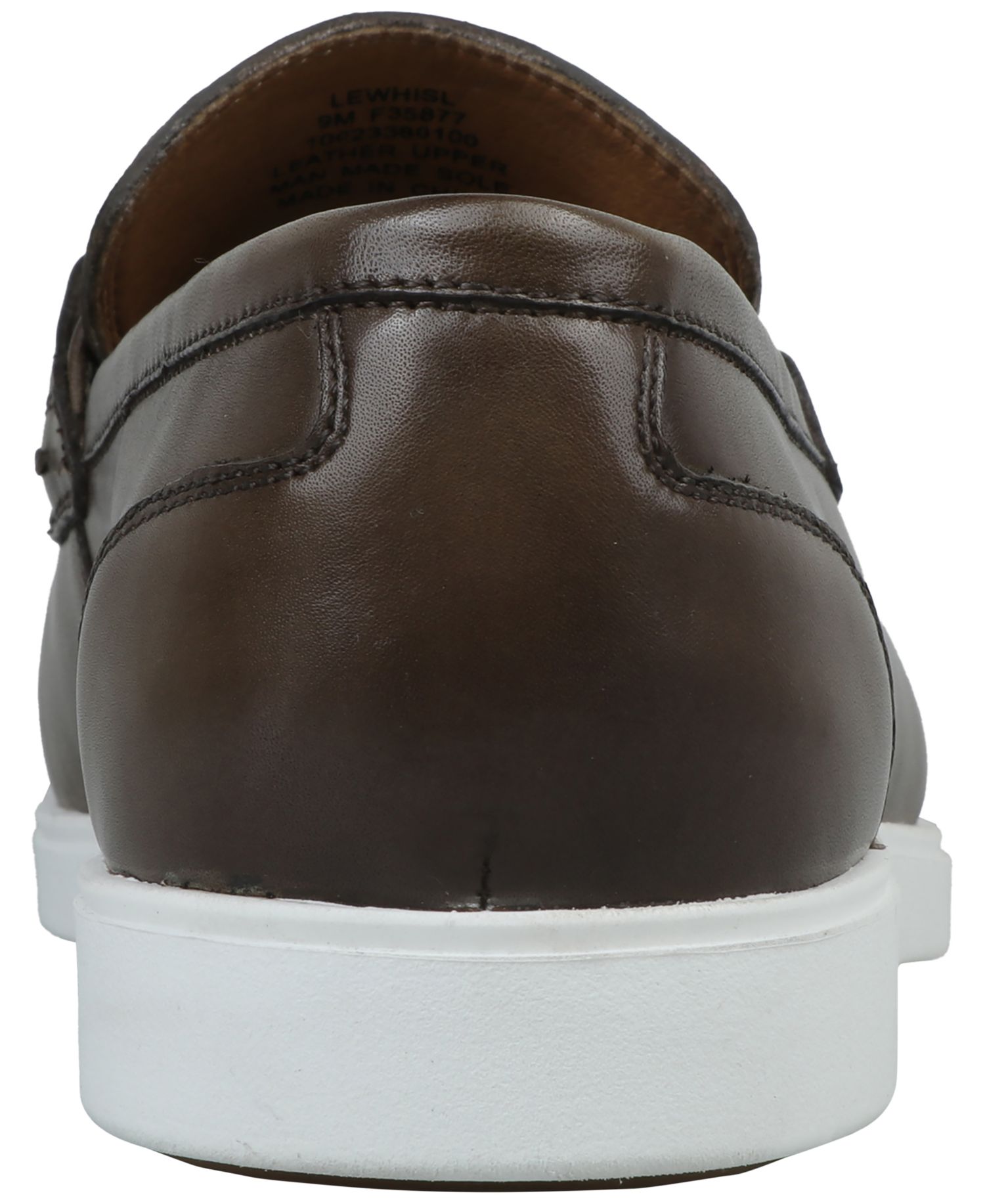 Men's Genuine Leather Slip-On Loafers