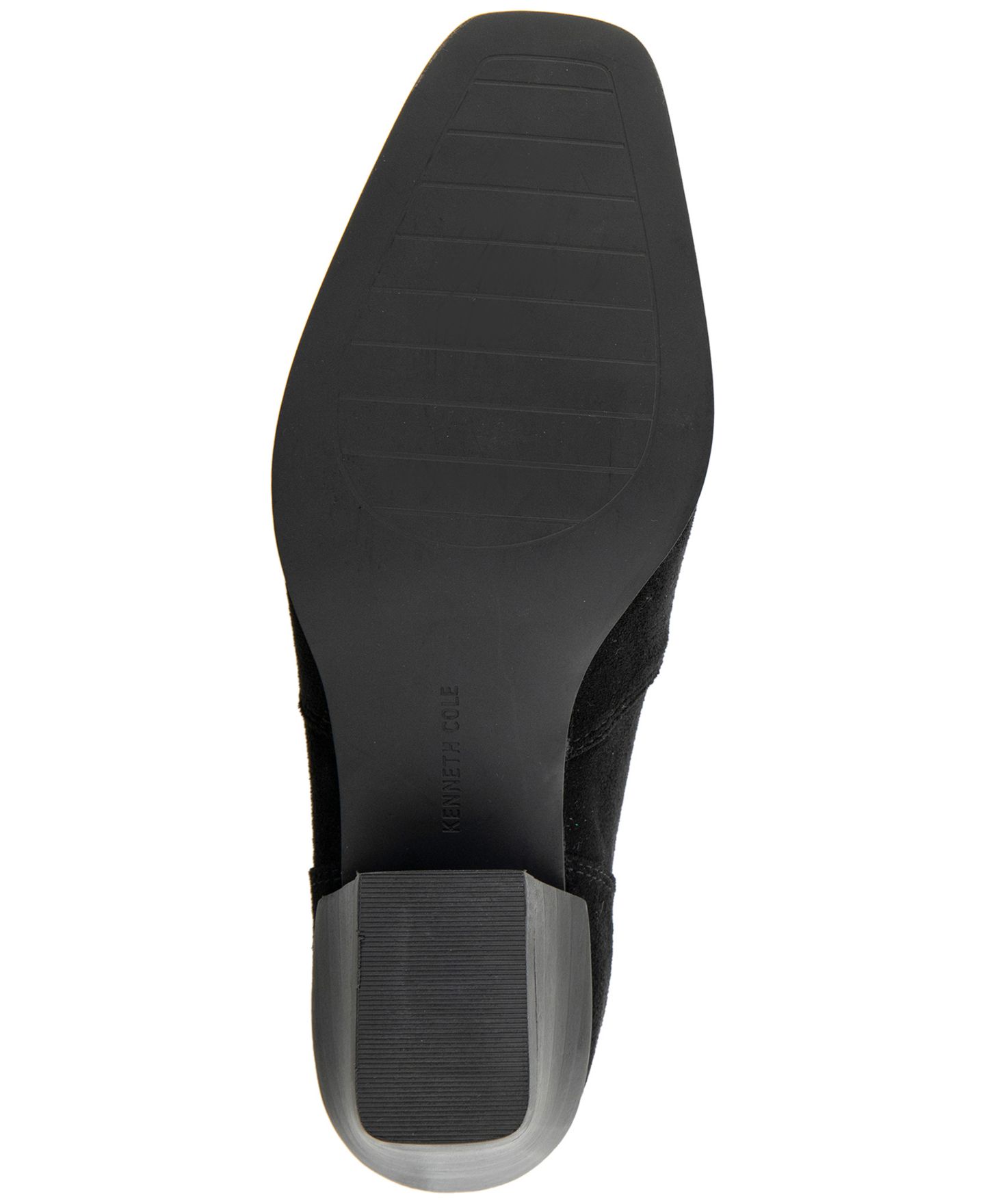 Женские ботинки Kenneth Cole New York Sheri Square Toe Ankle Booties, цвет: Чёрный — фото 5