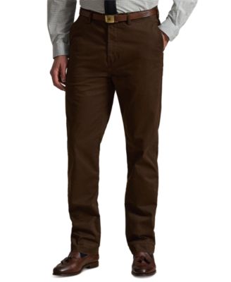 Men's Big & Tall Stretch Washed Chino Pants