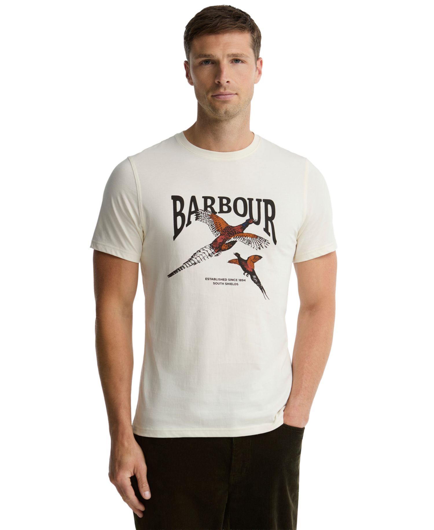 Men's Pheasant Graphic Regular-Fit T-Shirt