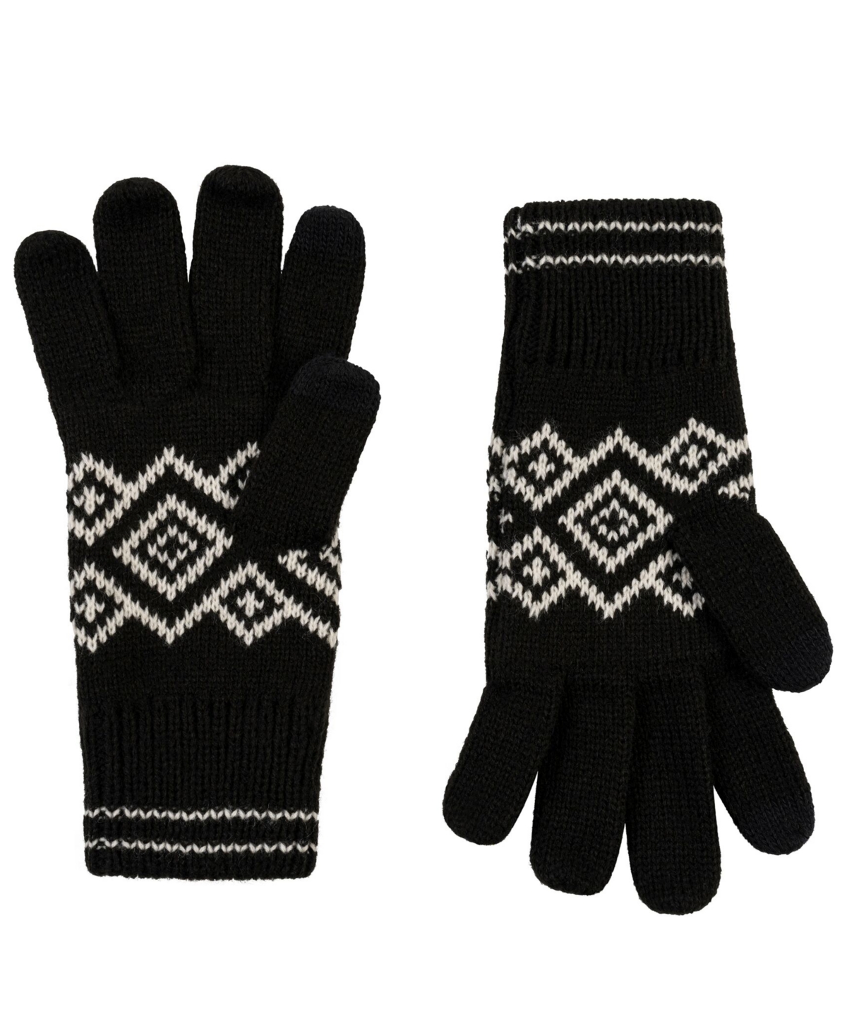 Scotch & Soda Women's Snow Cap Fairisle Touchscreen Gloves