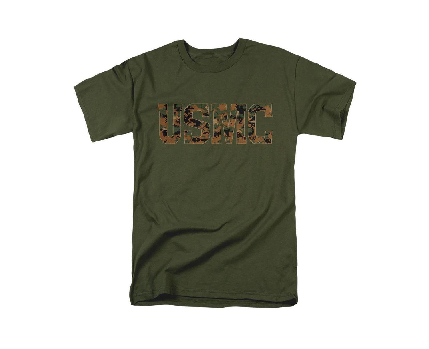 Men's Graphic Camo Classic-Fit T-Shirt