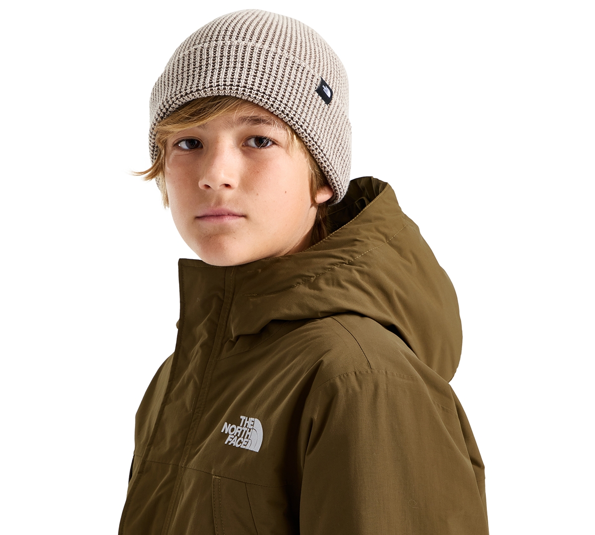 The North Face Boys' 8-20 McMurdo Waterproof Down-Insulated Hooded Parka