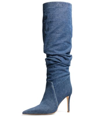 Women's Blue Boots