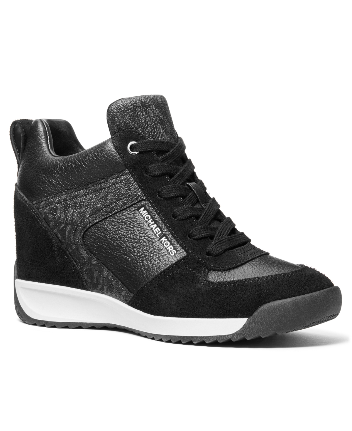 Michael Kors Women's Nikko Lace-Up Trainers Sneakers