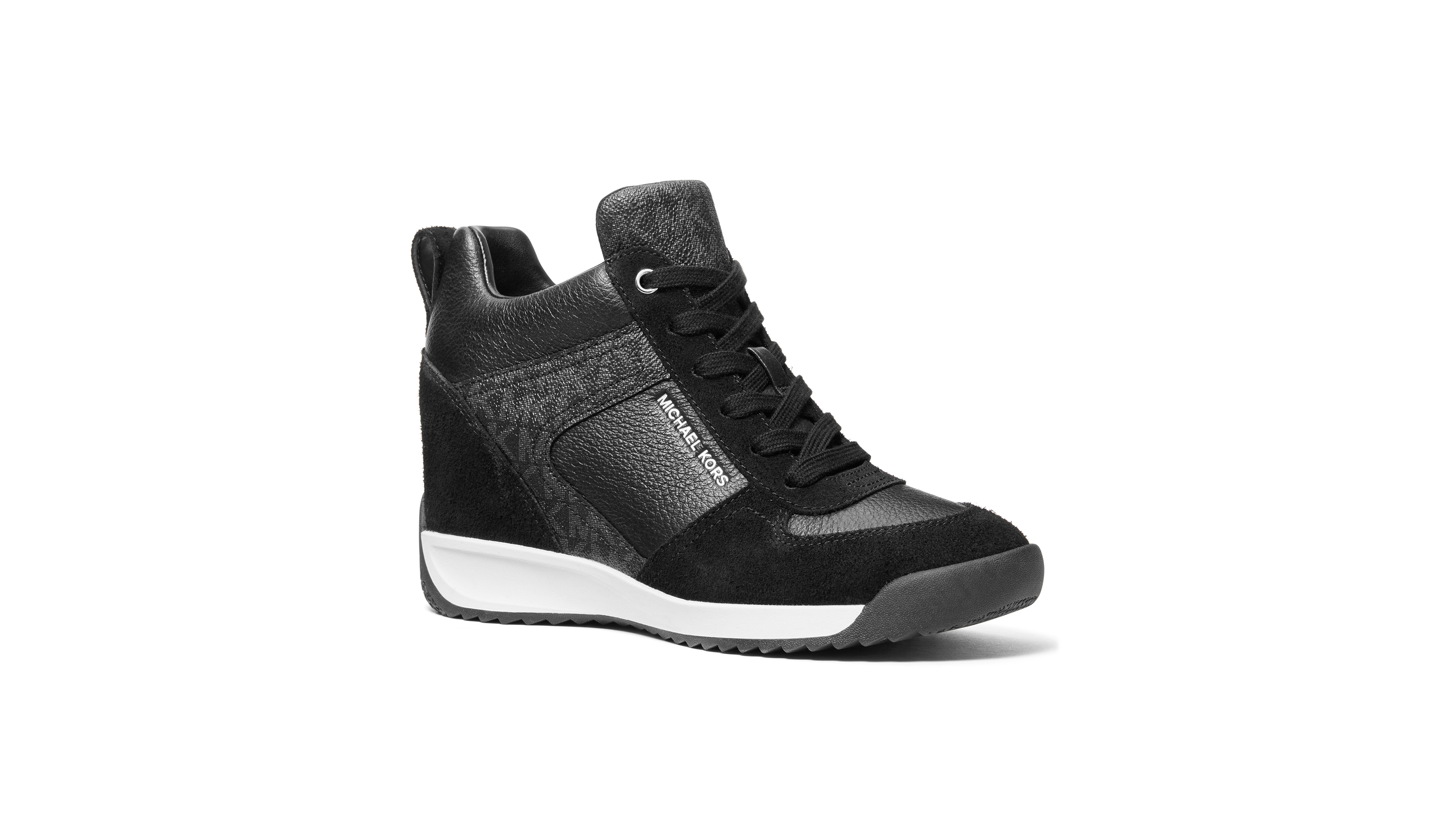 Michael Kors Women's Nikko Lace-Up Trainers Sneakers