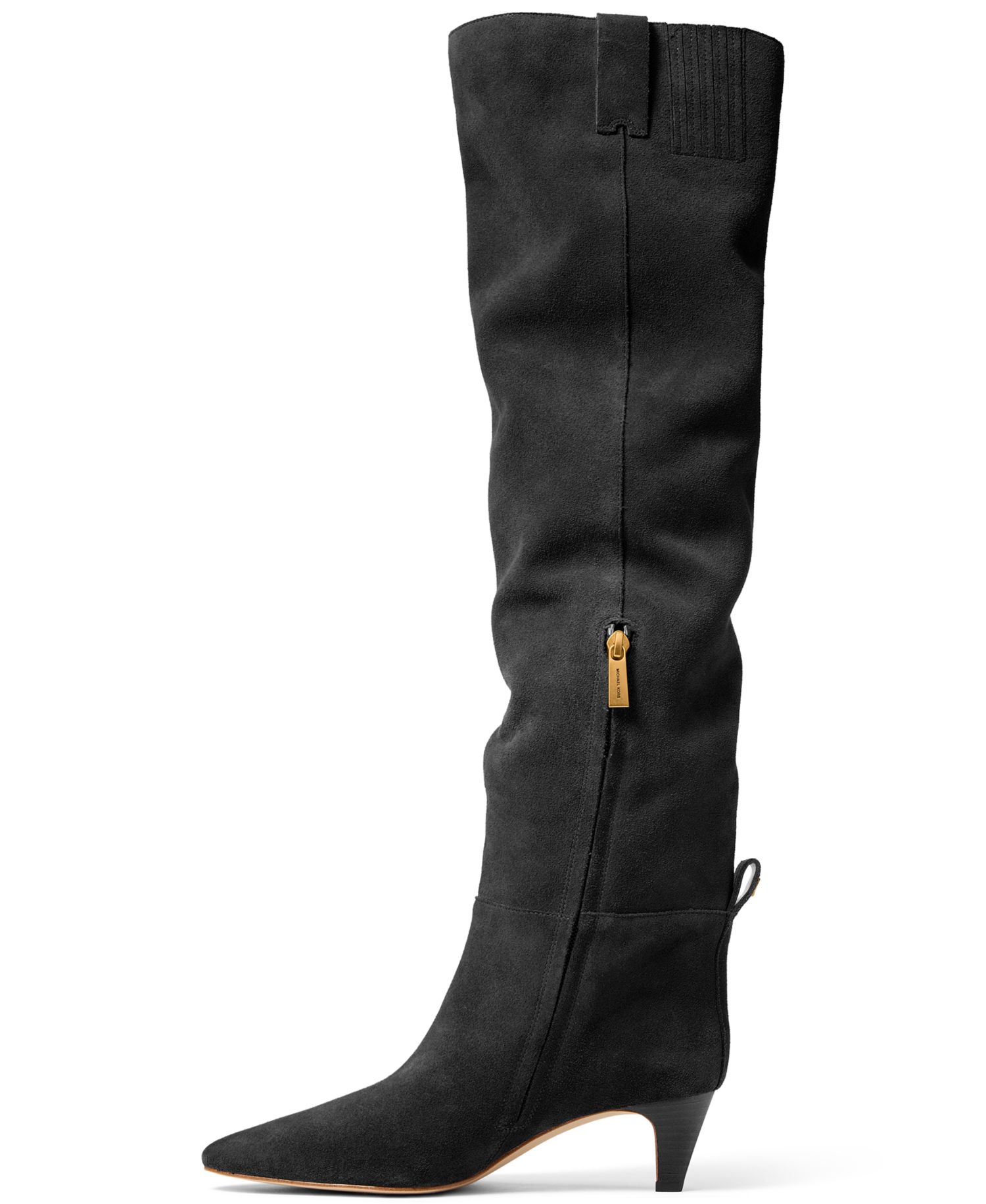 Women's Daniela Kitten Heel Over-the-Knee Boots