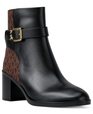 Women's Rachel Block Heeled Booties