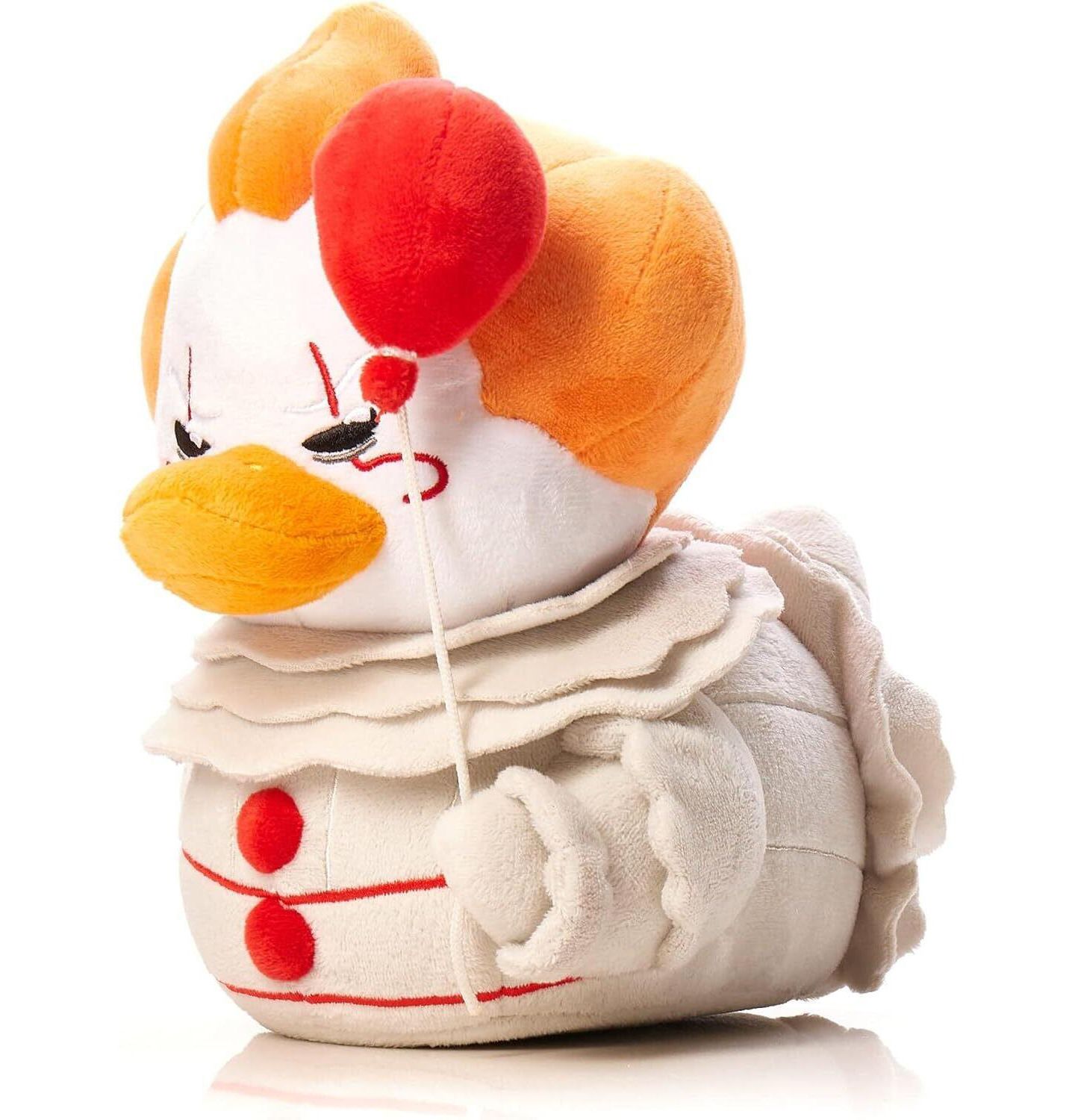 Детская мягкая игрушка TUBBZ Pennywise Duck-Inspired Collectible 7.7" Plush, 1-Piece, цвет: Open Miscellaneous — фото 1