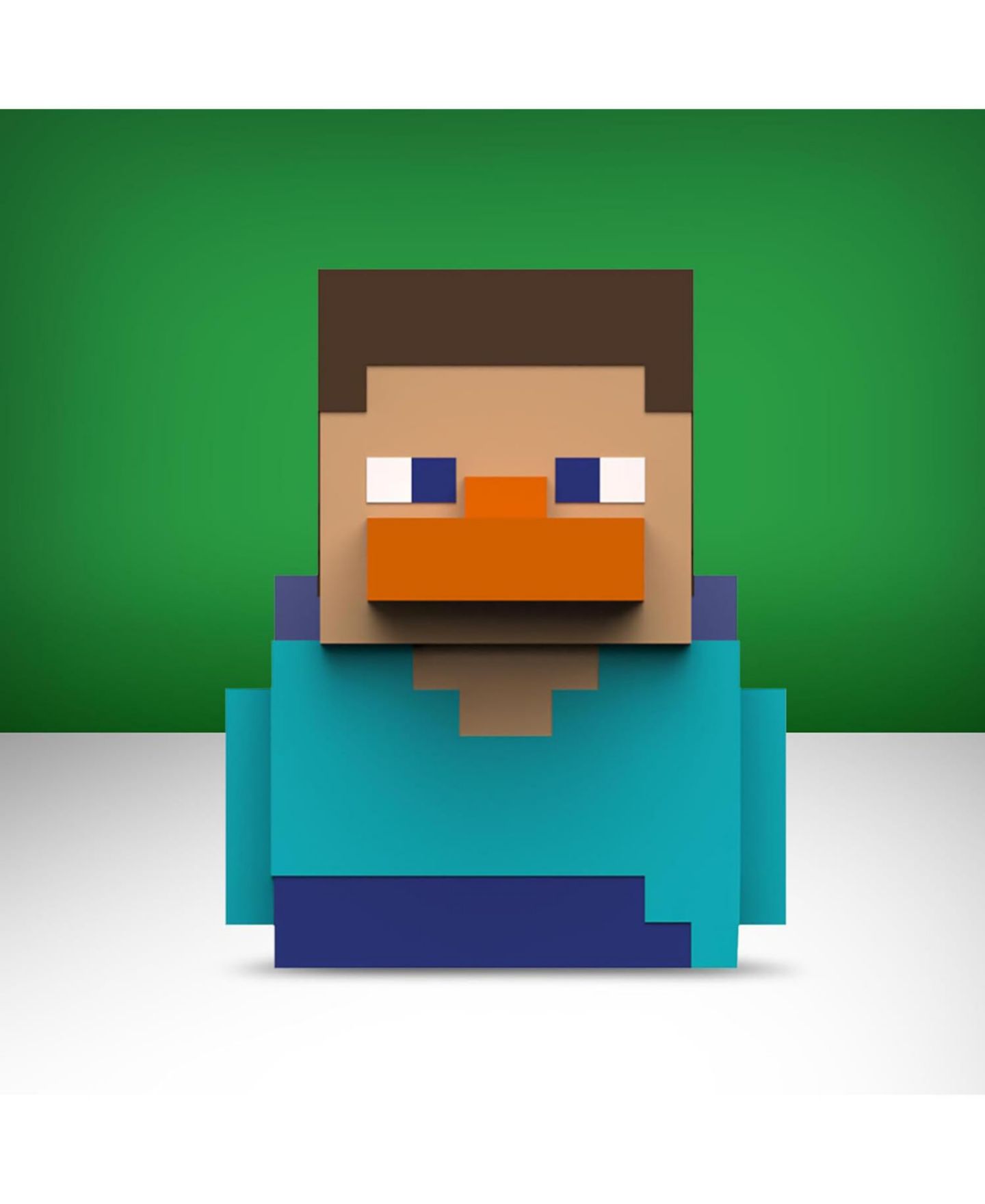 Детская фигурка TUBBZ Minecraft Steve Boxed Edition 4.3" Collectible Figure, Ages 5+, цвет: Open Miscellaneous — фото 2
