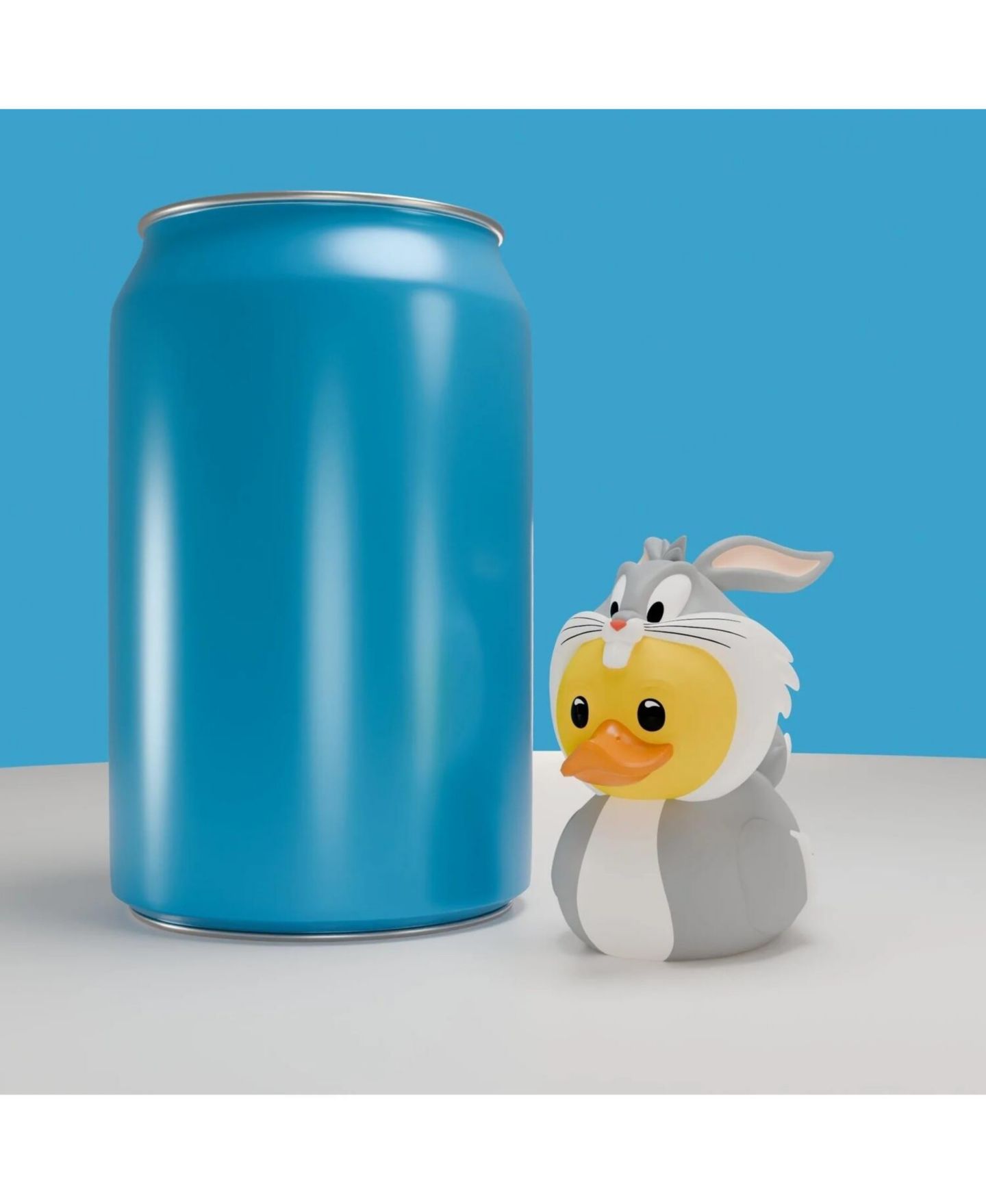 Детские фигурки TUBBZ Looney Tunes Bugs Bunny Mini Vinyl Figure, 2-Piece Set, Ages 5+ — фото 3