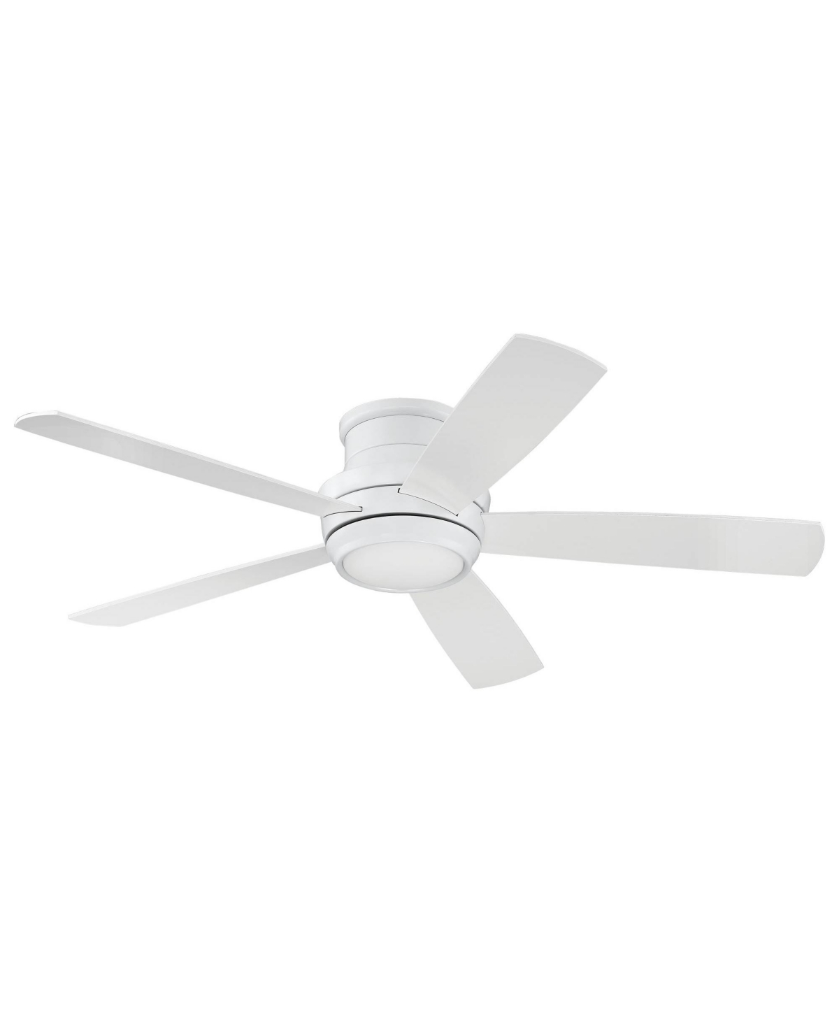 Craftmade 52 Tempo Led Hugger Ceiling Fan - White