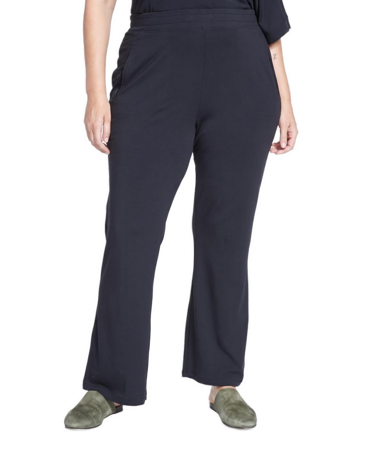 Universal Standard Plus Ultimates Wide-Leg Lounge Pull-On Pants