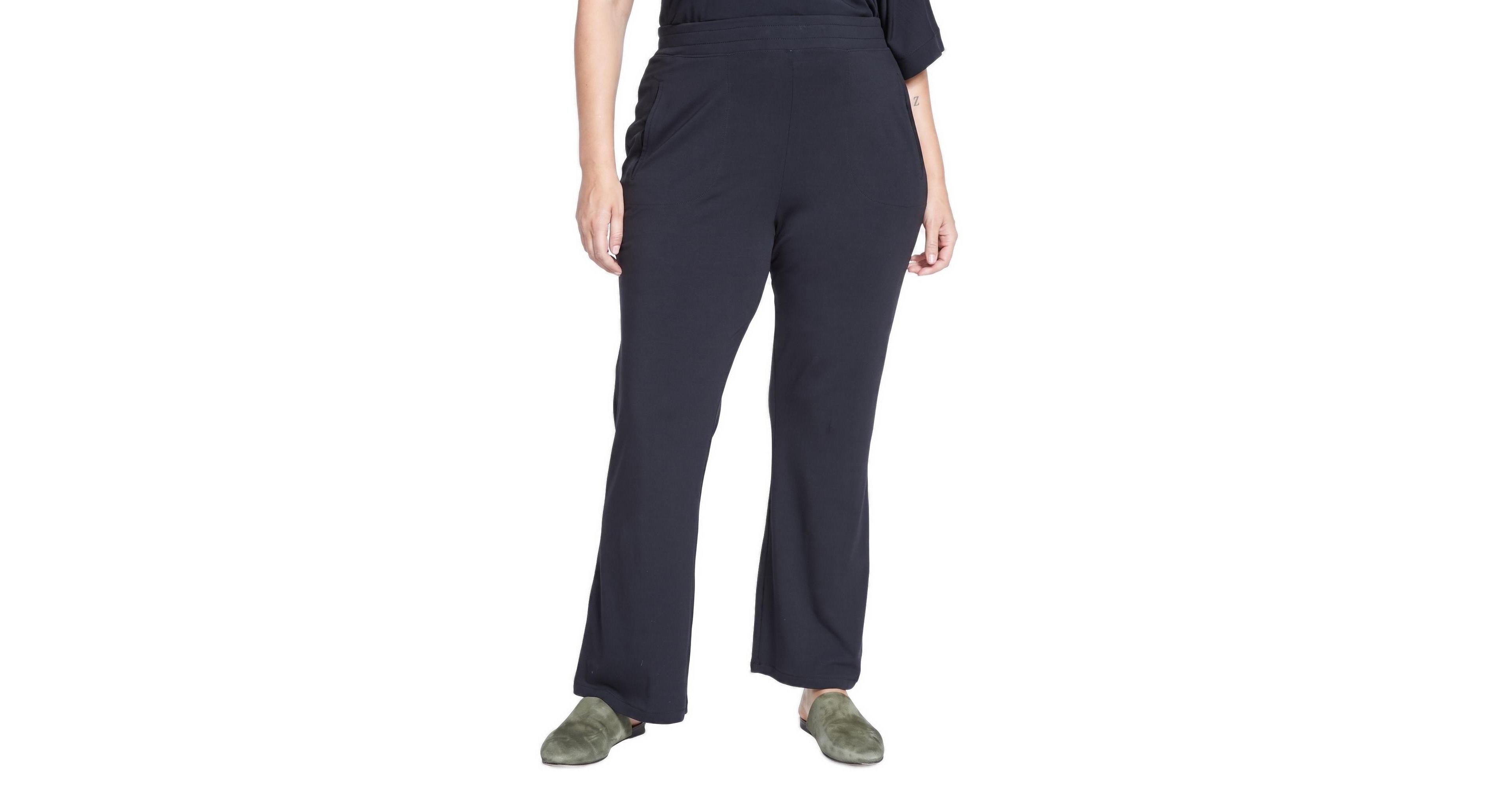 Universal Standard Plus Ultimates Wide-Leg Lounge Pull-On Pants