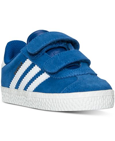 adidas velcro sneakers finish line gazelle toddler casual boys shoes