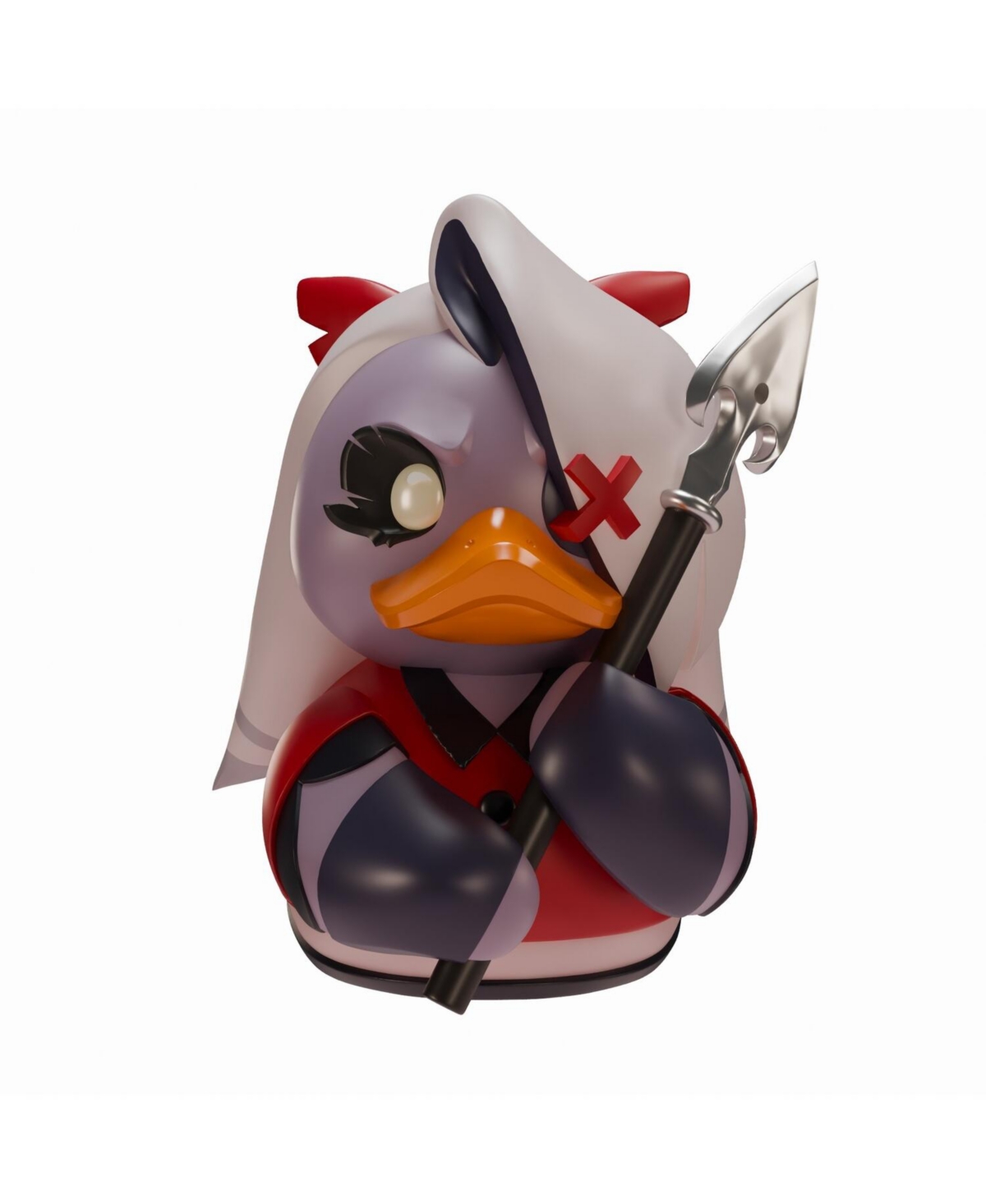 Tubbz Hazbin Hotel Vaggie Boxed Edition 4.25" Action Figure, Ages 3+
