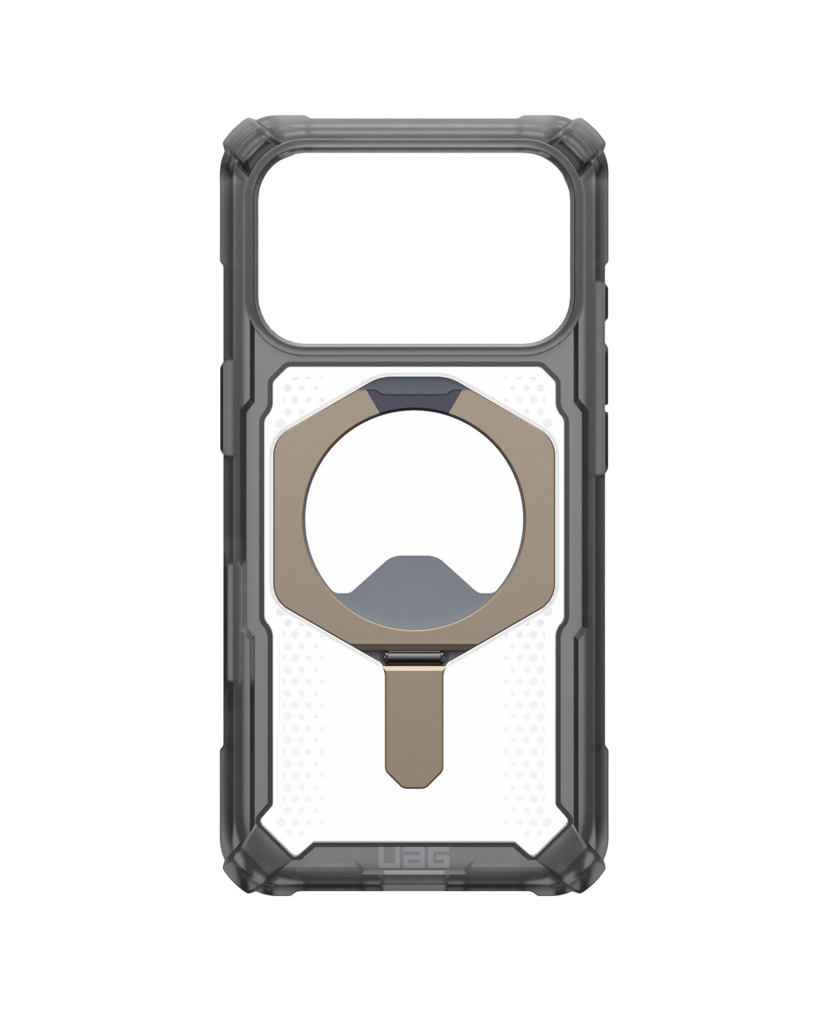 Urban Armor Gear (Uag) Plasma Xte MagSafe Rugged Kickstand Case for Apple iPhone 17 Pro - Grey multicolor