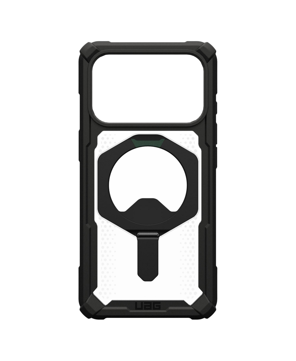 Urban Armor Gear (Uag) Plasma Xte MagSafe Rugged Kickstand Case for Apple iPhone 17 Pro - Black multicolor