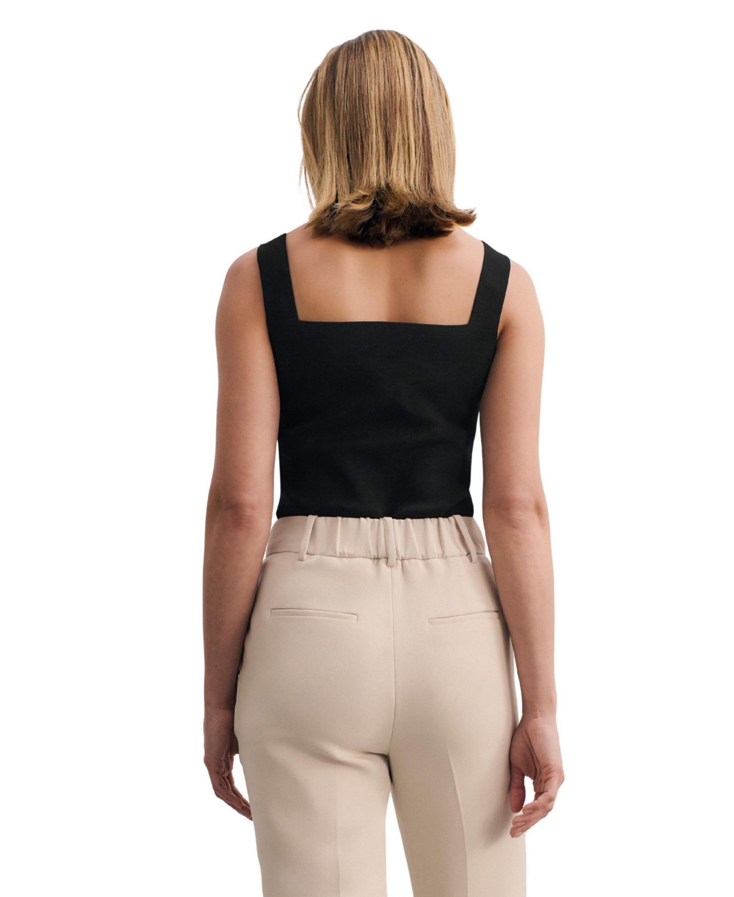 Women's Keighley Square Neck Knit Top