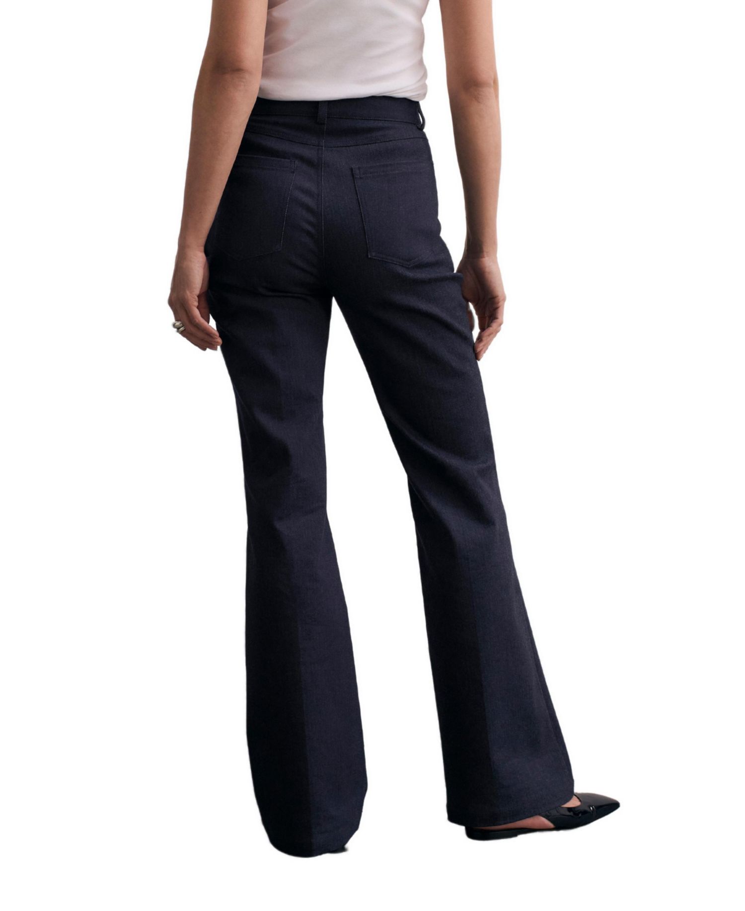 Women's Lexington High-Waisted Flared Jeans