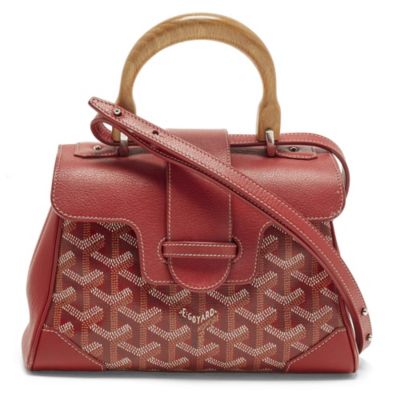 Women's Goyardine Canvas Tote