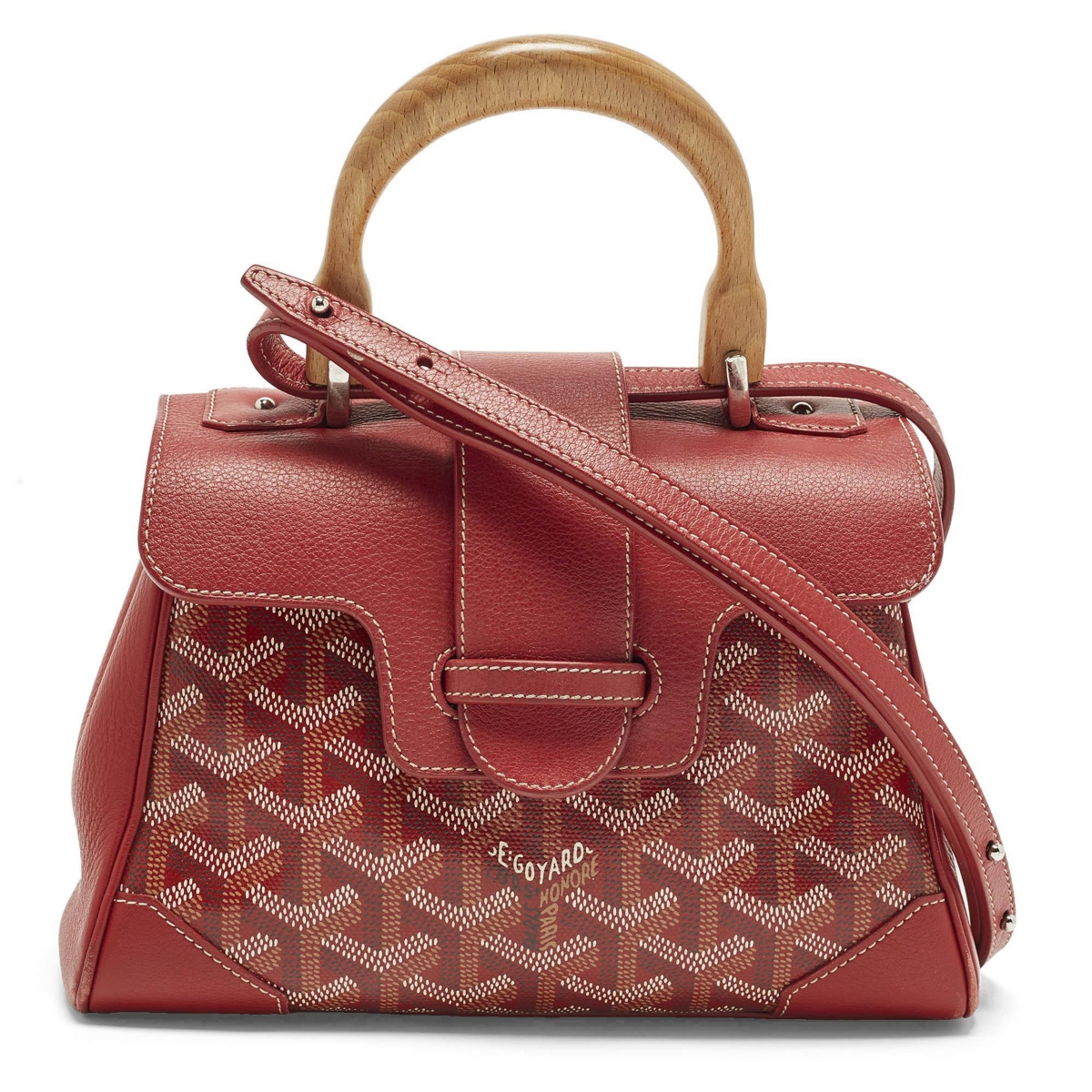 Pre-Owned Goyard Women's Goyardine Canvas Tote