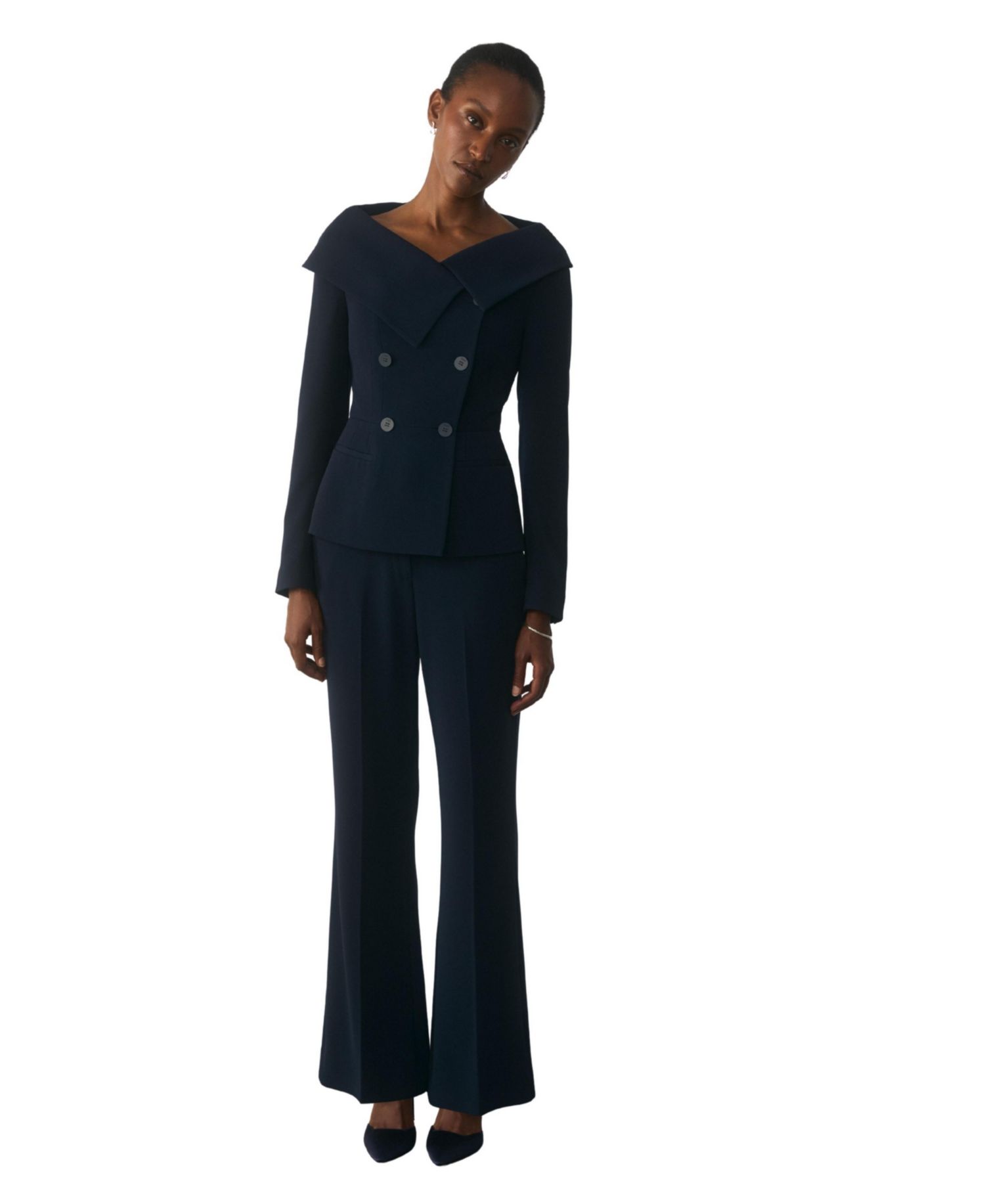 Women's Lorelli Double-Breasted Tailored Blazer