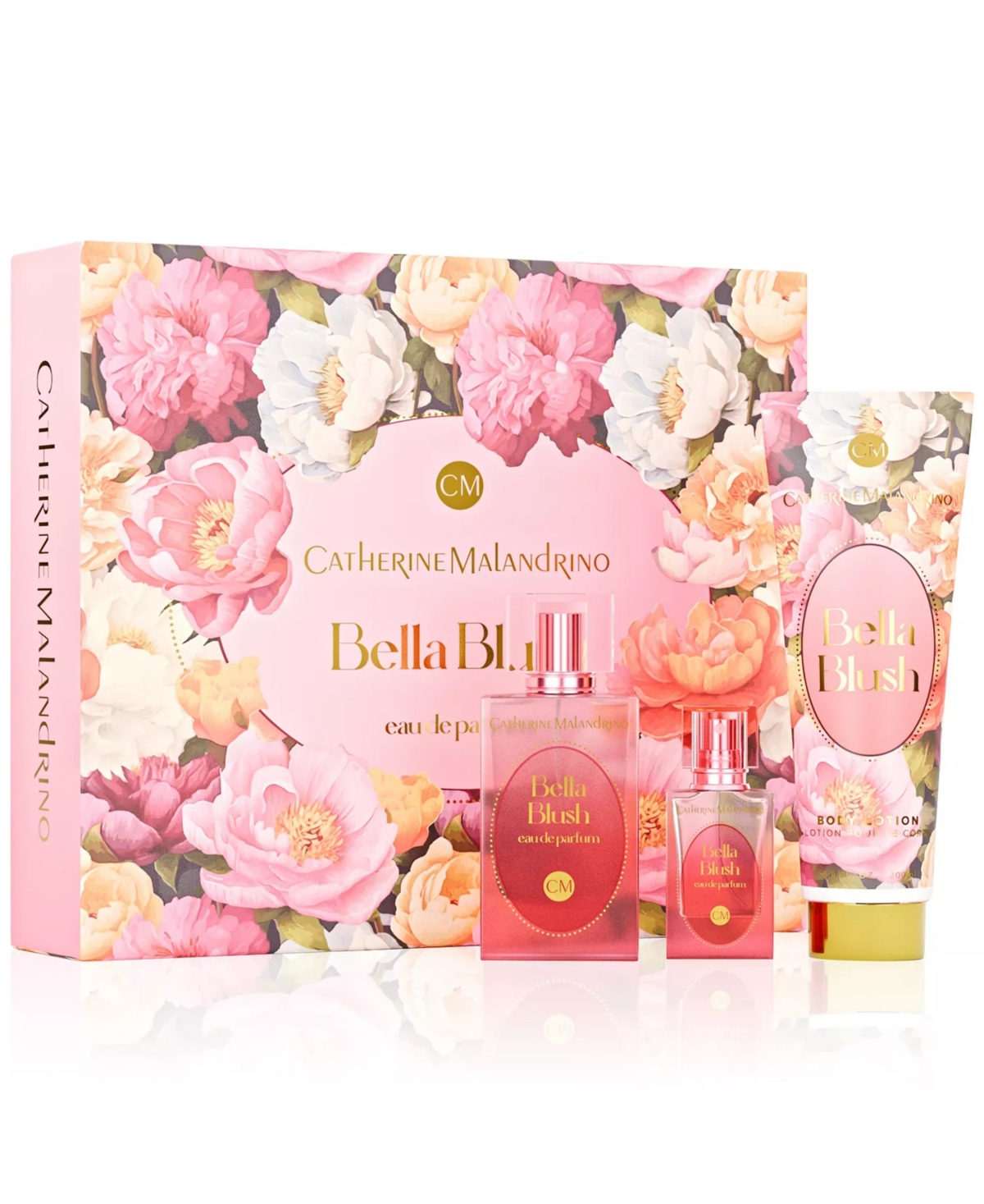 Catherine Malandrino 3 Piece Bella Blush Eau de Parfum Gift Set