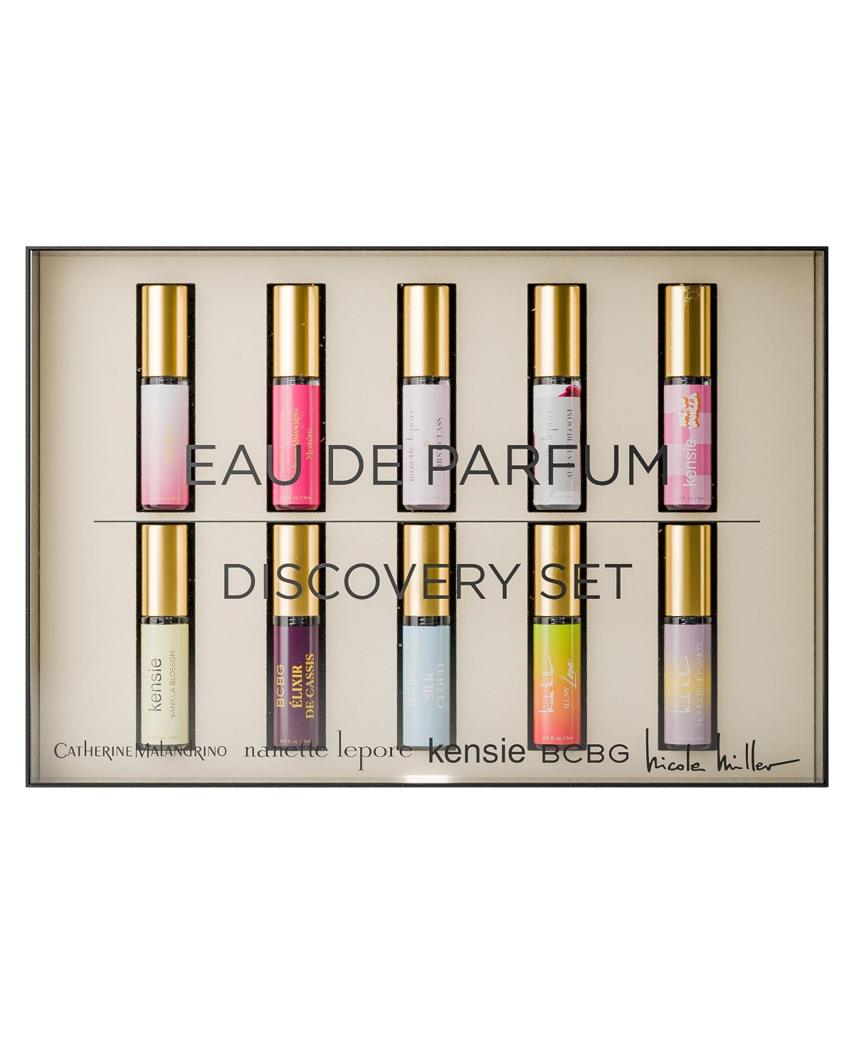 Catherine Malandrino 10 Piece Eau de Parfum Discovery Set