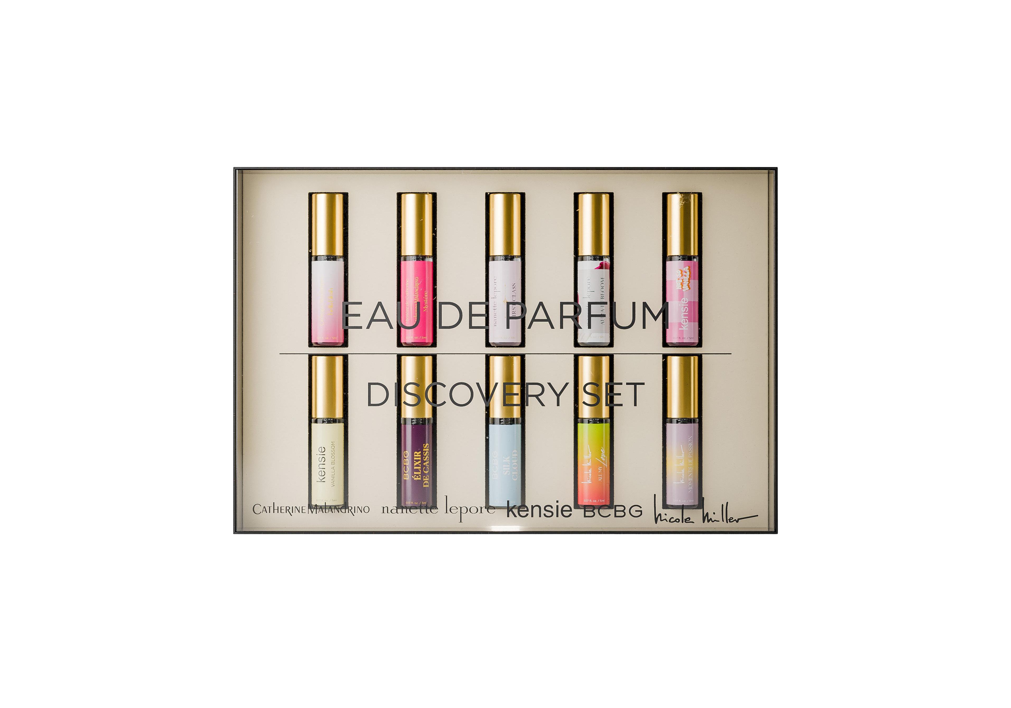 Catherine Malandrino 10 Piece Eau de Parfum Discovery Set