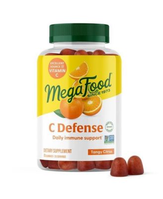 C Defense Immune Support, Vitamin C Gummies, 70 Tangy Citrus Gummies