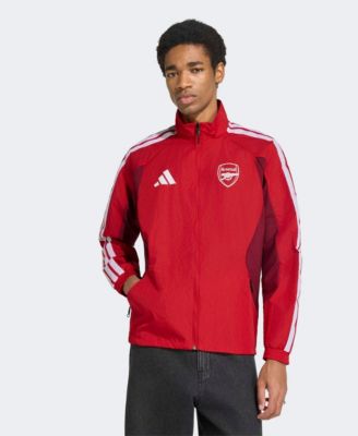 Men's Arsenal FC Full-Zip Anthem Mock Neck Jacket