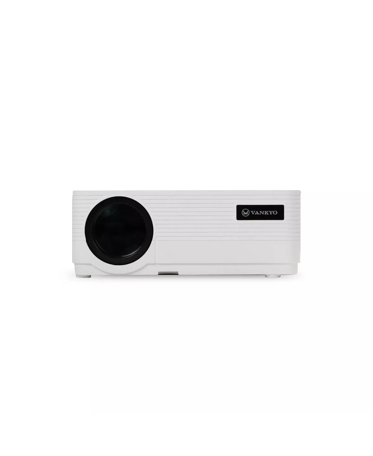 Vankyo Leisure 470 Mini WiFi Projector - White