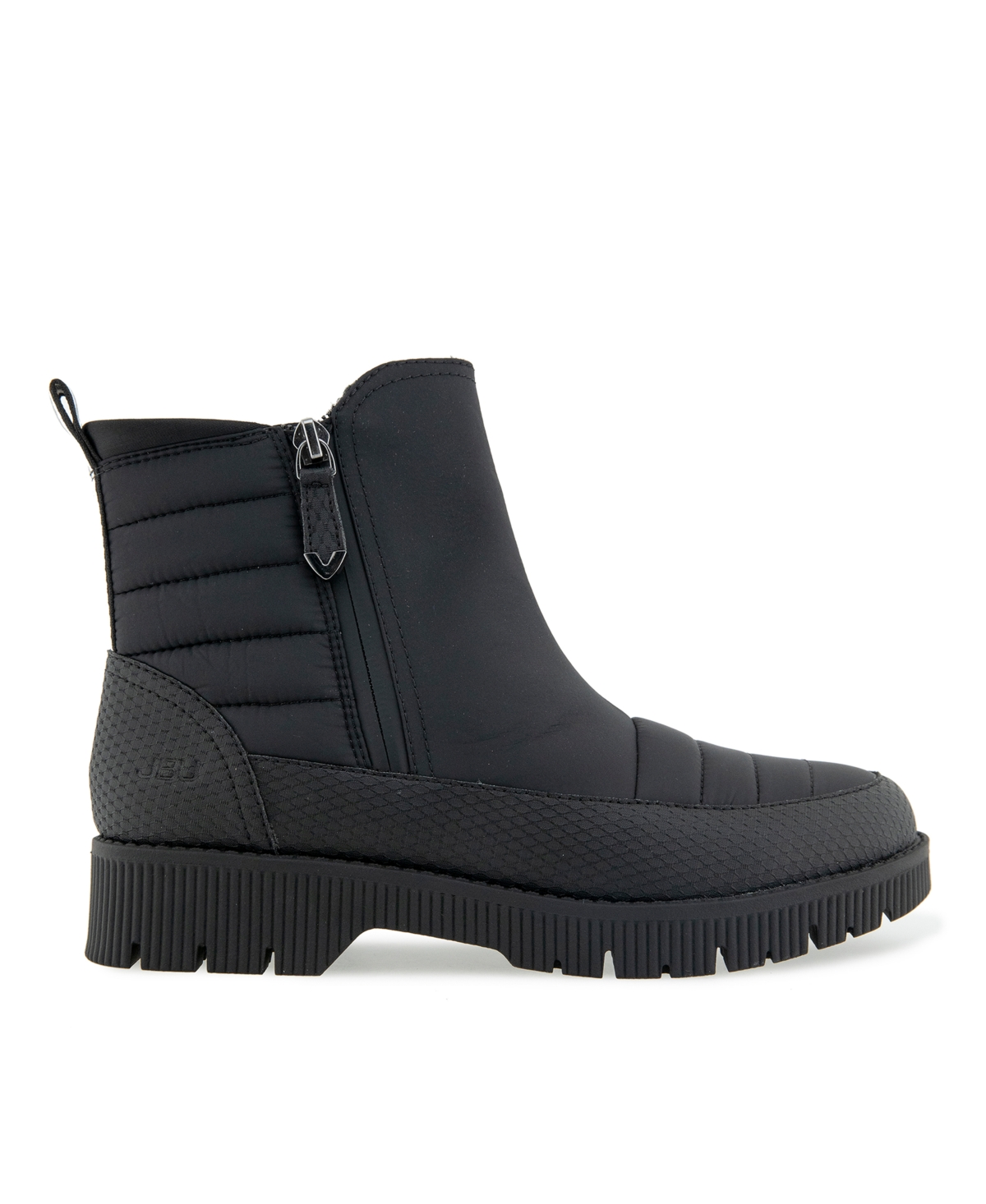 Jbu Women's Abigail Weather Ready-Wide Casual Round Toe Booties