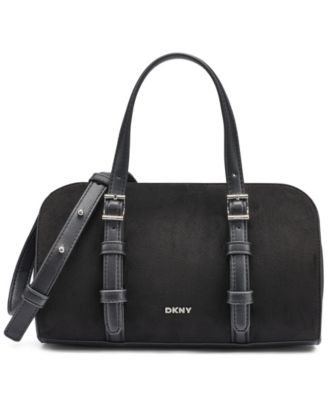 Cedar Small Suede Crossbody Satchel Handbag