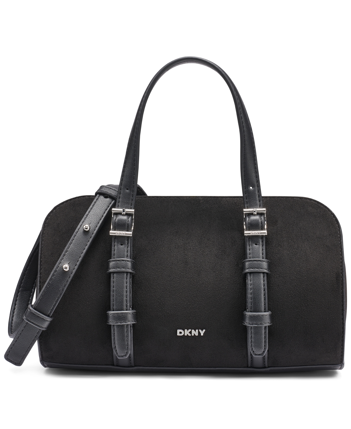 Dkny Cedar Suede Crossbody Satchel