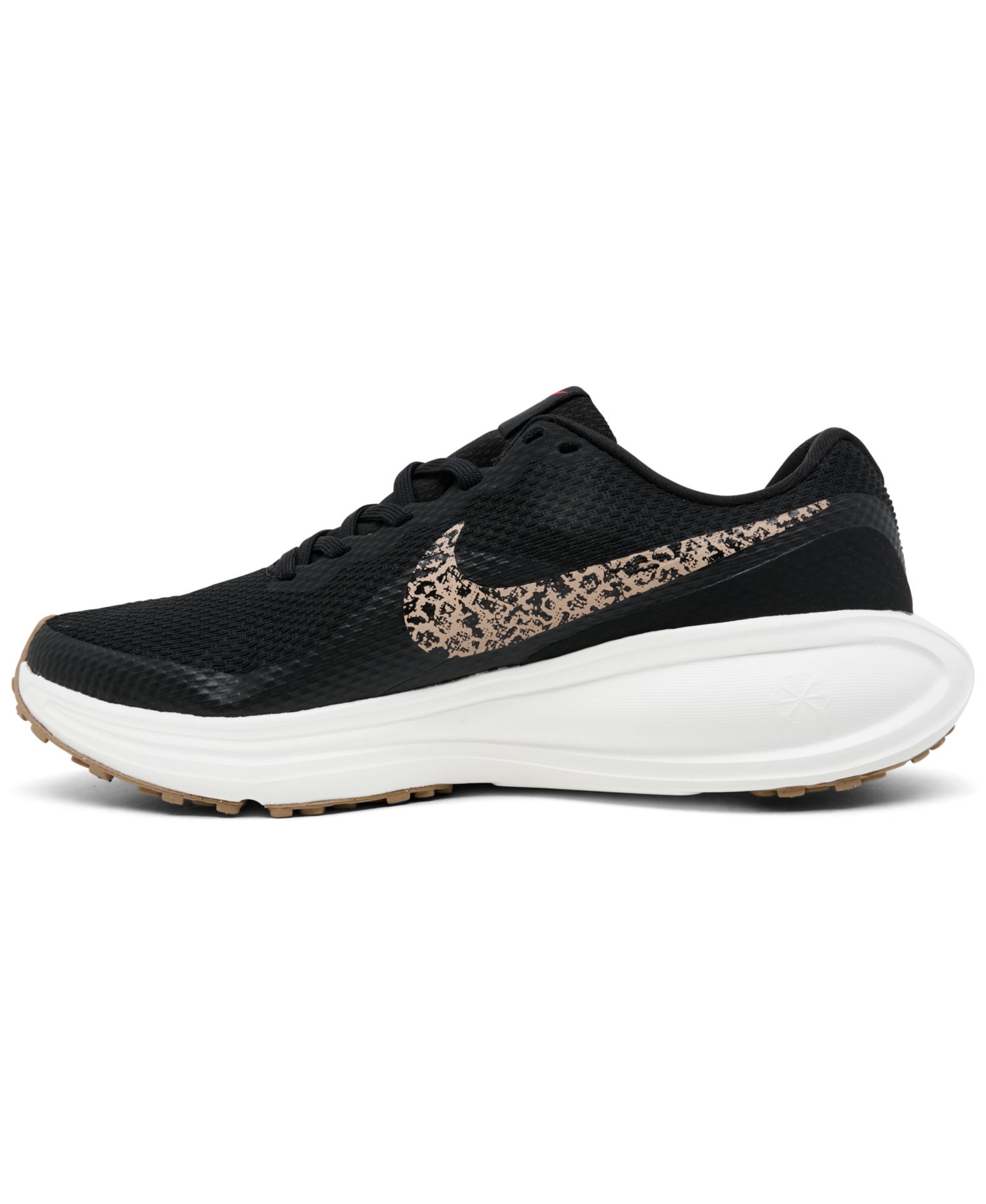 Women's Revolution 8 Leopard-Print Running Sneakers from Finish Line